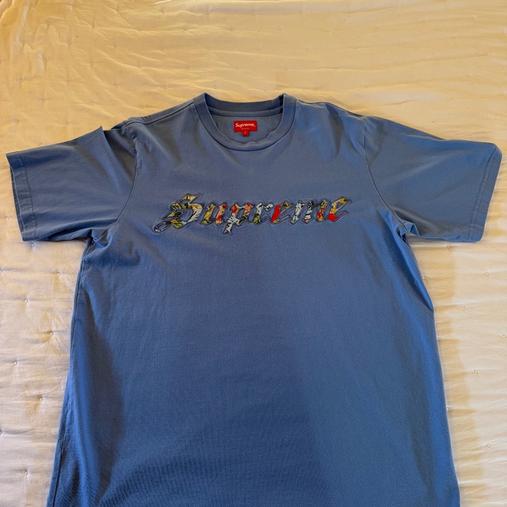Blue Supreme Tee